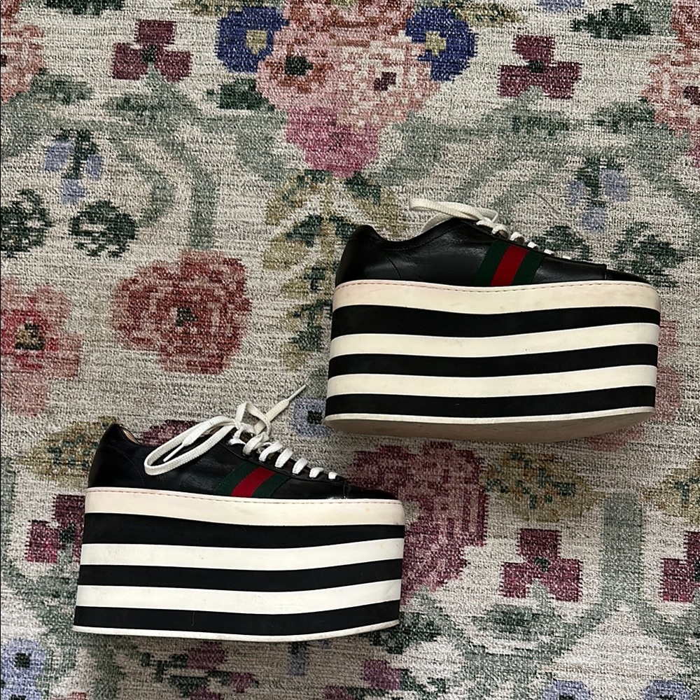 Gucci Platform Sneakers